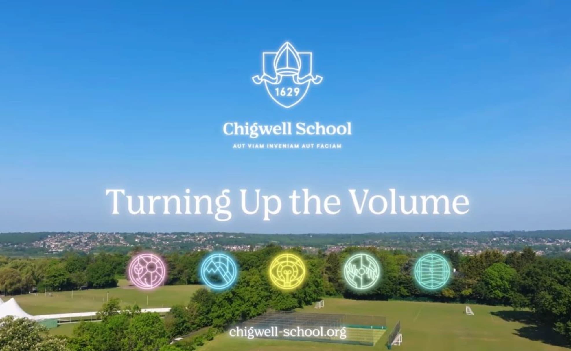 WATCH: Chigwell School - Turning Up The Volume